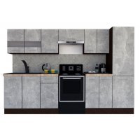 Bucatarie MARINA NEW 290 3B2 Wenge / Decor 4298